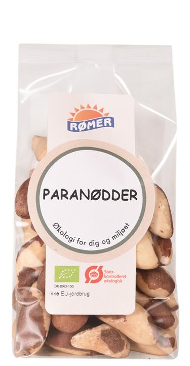 Paranødder, 150 g. Økologisk